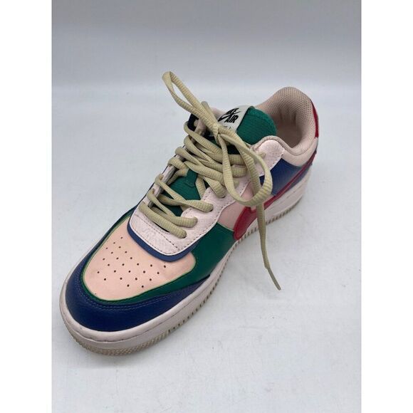 Nike Air Force 1 Shadow Low Mystic Navy Women’s Sneakers Size 9 - Picture 3 of 13